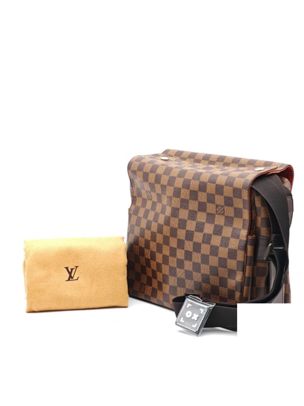Louis Vuitton Shoulder Bag Canvas